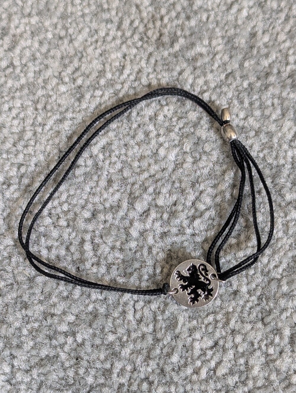 Alex and Ani Harry Potter Gryffindor Pull Cord Bracelet